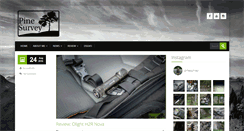 Desktop Screenshot of pinesurvey.com